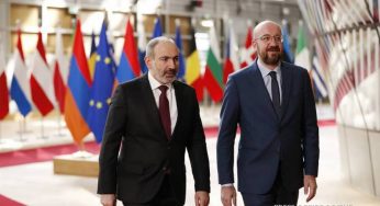 Никол Пашинян провел телефонный разговор с Шарлем Мишелем