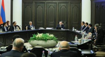 Правительство Армении одобрило Соглашение о военно-техническом сотрудничестве с Чешской Республикой