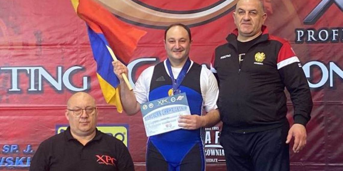 Тренер из Севана стал чемпионом Европы