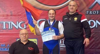 Тренер из Севана стал чемпионом Европы