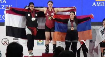 Анна Амроян завоевала бронзу на Молодежном чемпионате мира по тяжелой атлетике