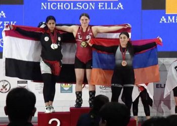 Анна Амроян завоевала бронзу на Молодежном чемпионате мира по тяжелой атлетике