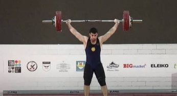Ашот Маргарян завоевал бронзу на Молодежном чемпионате мира по тяжелой атлетике