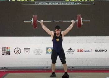 Ашот Маргарян завоевал бронзу на Молодежном чемпионате мира по тяжелой атлетике