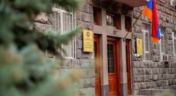 Армянская сторона подходит к ситуации в логике недопущения эскалации: СНБ Армении
