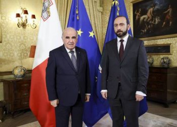 Глава МИД Армении и президент Мальты обсудили вопросы региональной безопасности