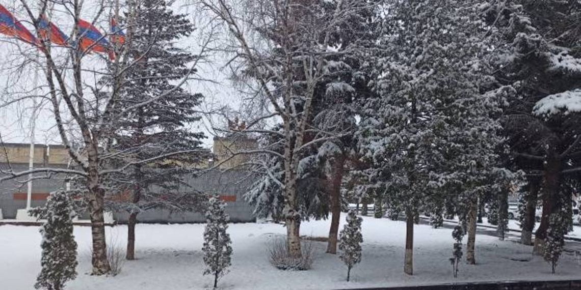 Автодороги Гегаркуникской области открыты и проходимы для всех транспортных средств