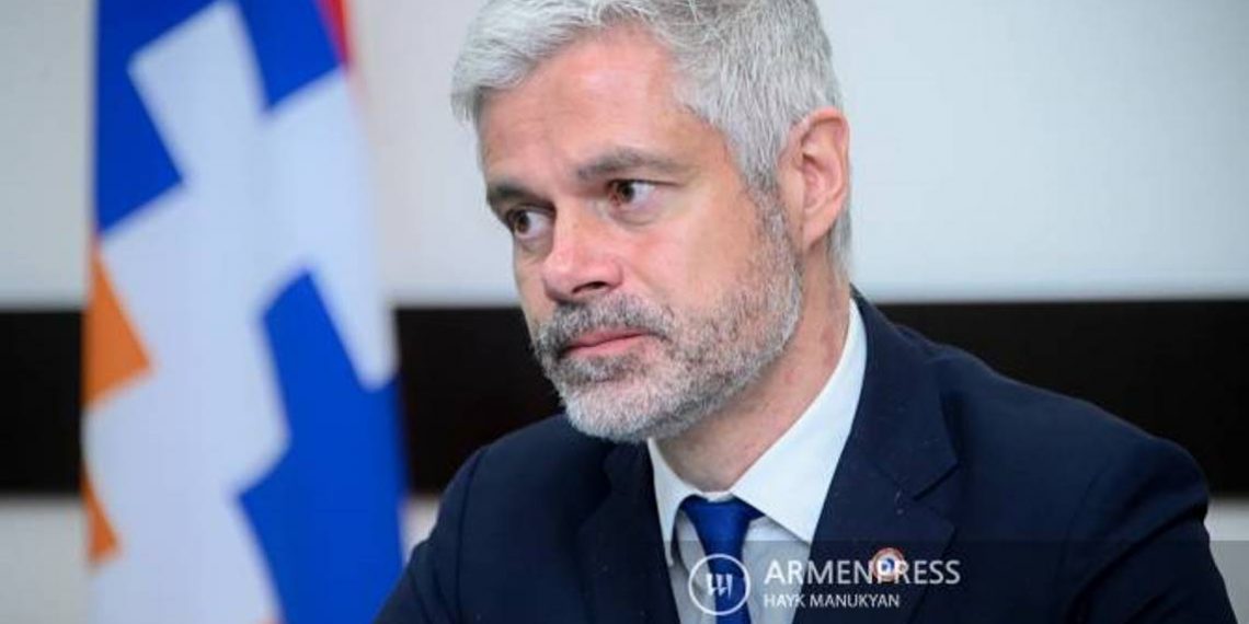 Нападение на Сюник председатель регионального совета региона Овернь-Рона- Альпы прировнил к нападению на его регион