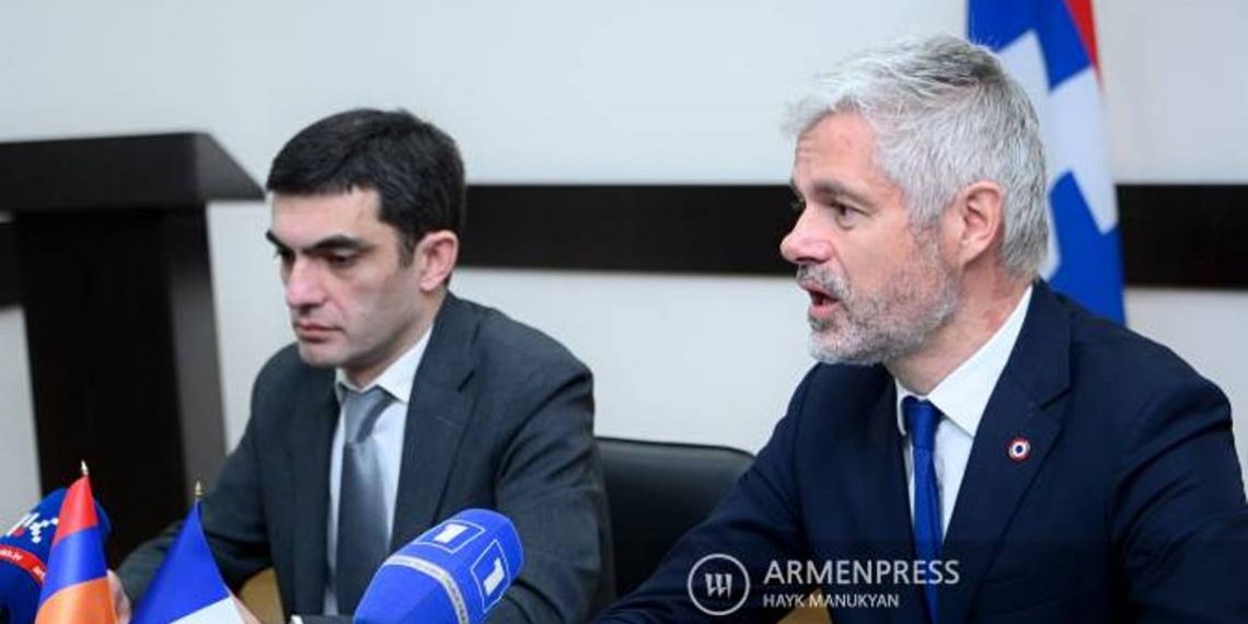 Неужели азербайджанский газ более приемлем, почему нет санкций против режима Алиева: Лоран Вокье
