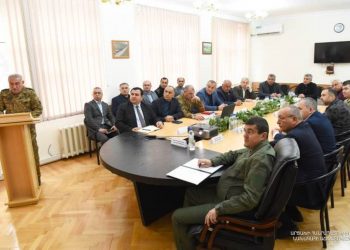 Президент Республики Арцах провел внеочередное расширенное заседание Совета безопасности