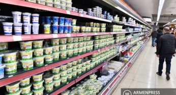 Россельхознадзор просит Армению приостановить поставки молочной продукции в Россию