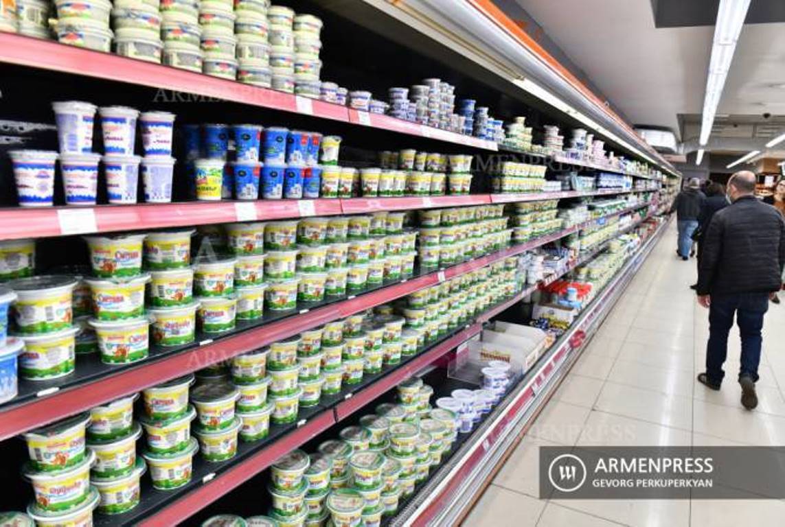 Россельхознадзор просит Армению приостановить поставки молочной продукции в Россию