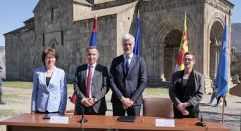 Посольство Франции в Армении приветствует подписание меморандума между регионом Овернь-Рона-Альпы и Сюником