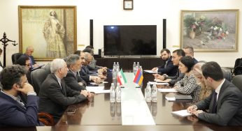 Армения и Иран обсудили возможности реализации совместных образовательных программ