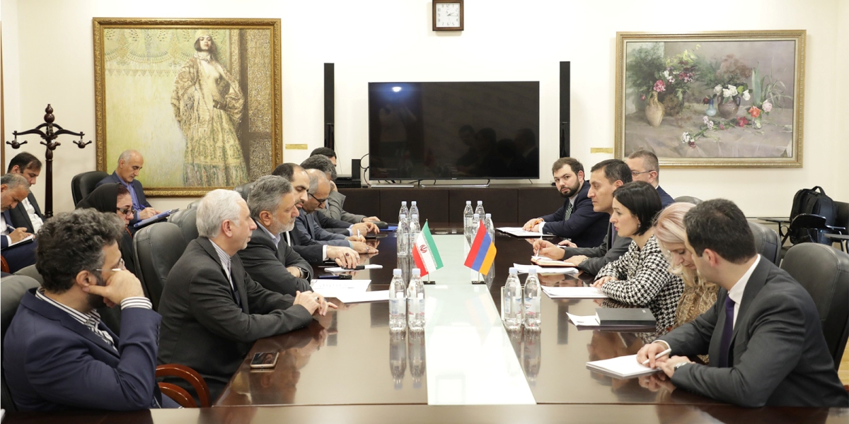 Армения и Иран обсудили возможности реализации совместных образовательных программ