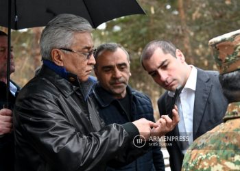 Генсек ОДКБ посетил Армению: в Джермуке он провел ряд встреч