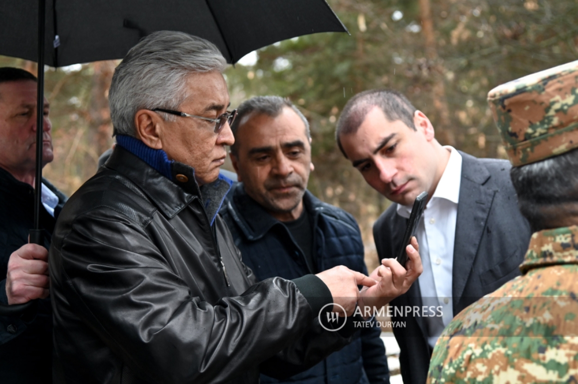 Генсек ОДКБ посетил Армению: в Джермуке он провел ряд встреч
