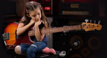 Юная бас-гитаристка Эллен Алавердян набирает большую популярность