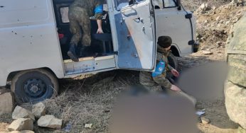Примитивная и необоснованная фальсификация азербайджанских властей по случаю нападения на арцахских полицейских