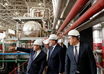 Премьер-министру был представлен отчет о деятельности Армянской АЭС