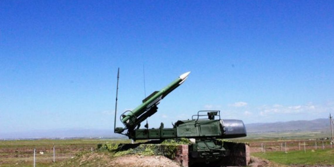 Личный состав военной базы Южного военного округа (ЮВО) в Армении совершенствует полевую выучку