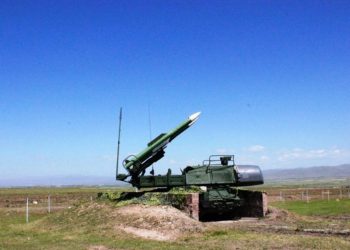 Личный состав военной базы Южного военного округа (ЮВО) в Армении совершенствует полевую выучку