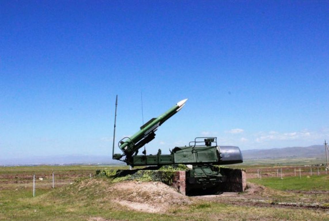 Личный состав военной базы Южного военного округа (ЮВО) в Армении совершенствует полевую выучку