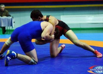 Армянские борцы вернулись с медалями