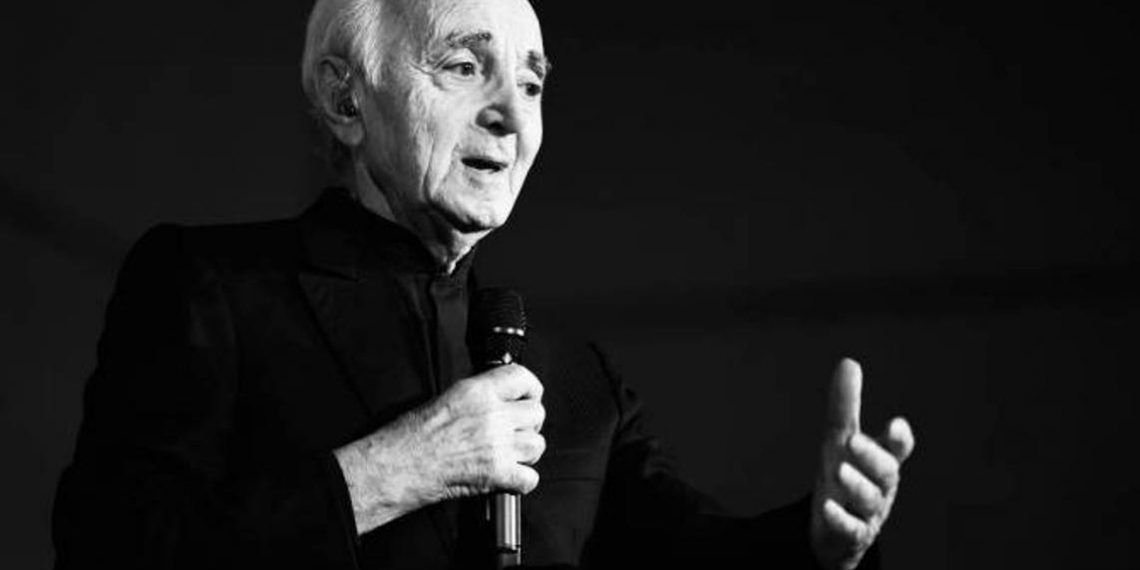 Памяти великого Азнавура