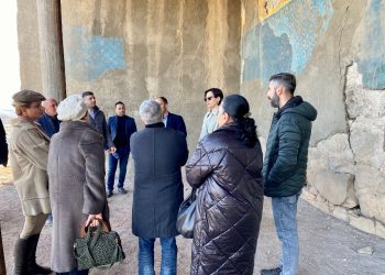 Обсужден вопрос дальнейшего сохранения фресок на территории заповедника Эребуни