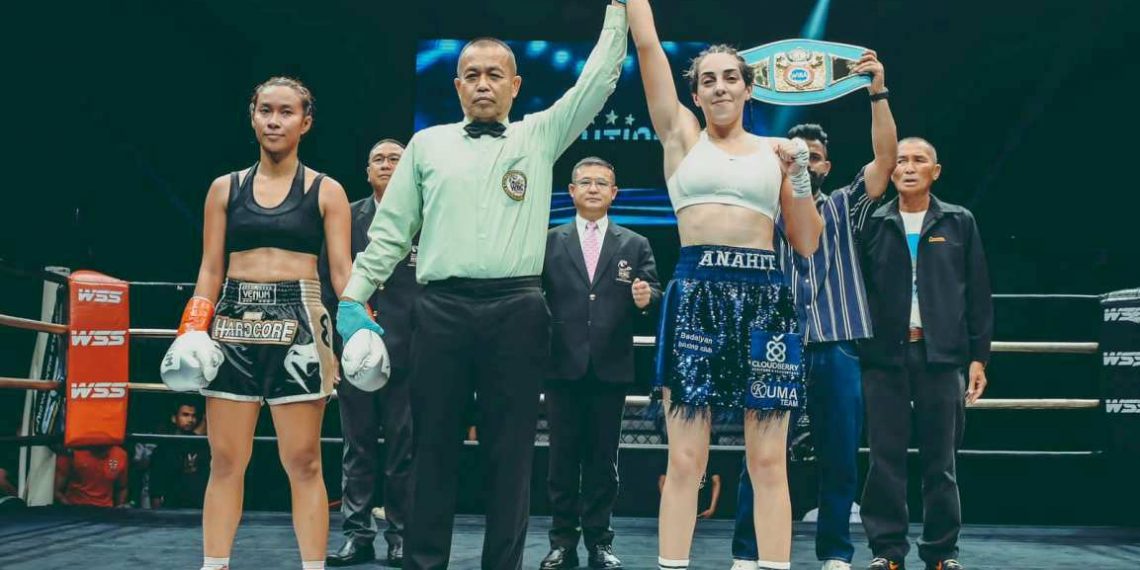 Вазген БАДАЛЯН: «Наша чемпионка – девочка с характером»