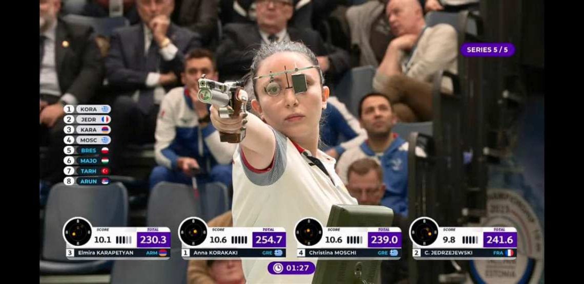 Одна, но важная награда с чемпионата Европы