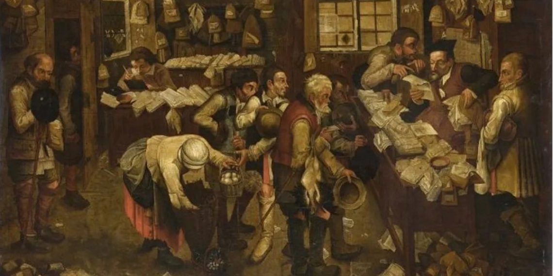 Картину Брейгеля (Младшего) продадут на аукционе