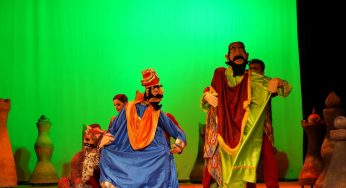 Новый спектакль Ереванского кукольного театра имени Ованнеса Туманяна