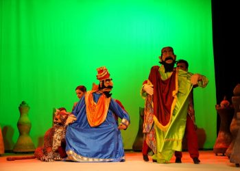 Новый спектакль Ереванского кукольного театра имени Ованнеса Туманяна