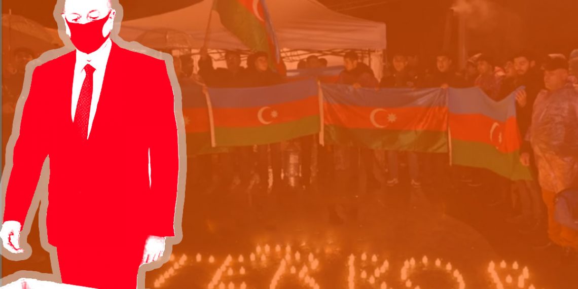 Степанакерт срывает маски с Баку