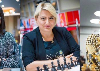 Анна Саркисян и Элина Даниелян отстают от лидеров чемпионата Европы по шахматам на одно очко