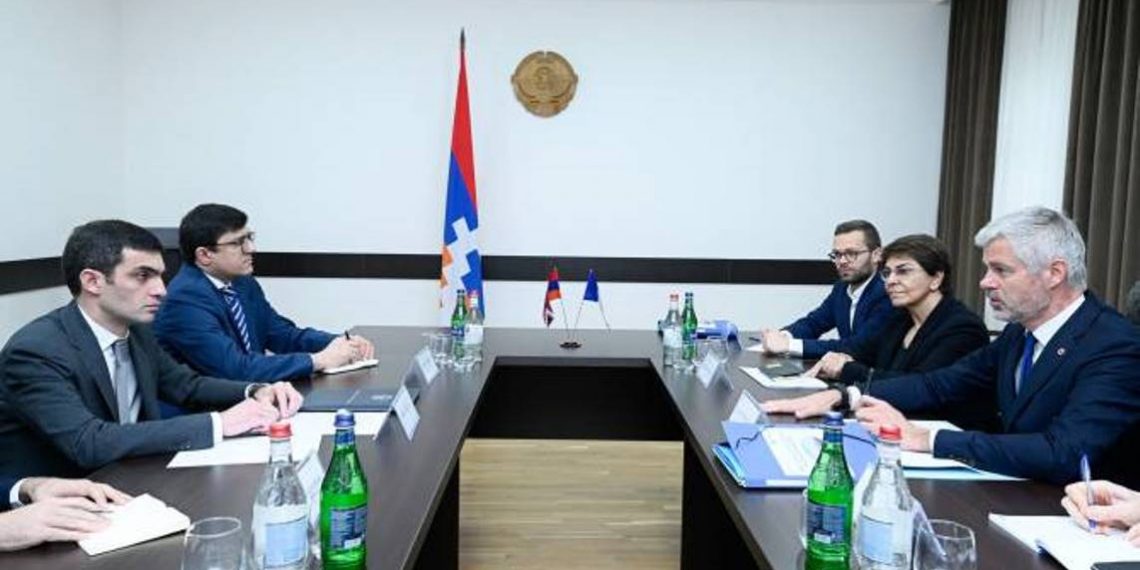 Министр ИД Арцаха и глава региона Овернь-Рона-Альпы обсудили ситуацию вокруг Арцаха