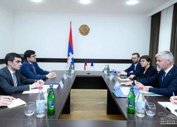 Министр ИД Арцаха и глава региона Овернь-Рона-Альпы обсудили ситуацию вокруг Арцаха