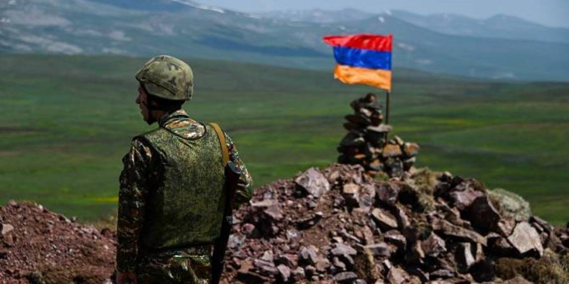 На участке Тех-Корнидзор представители Армении и Азербайджана провели уточнение границы