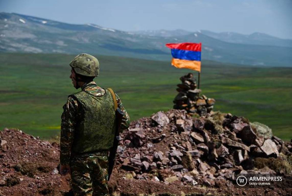 На участке Тех-Корнидзор представители Армении и Азербайджана провели уточнение границы