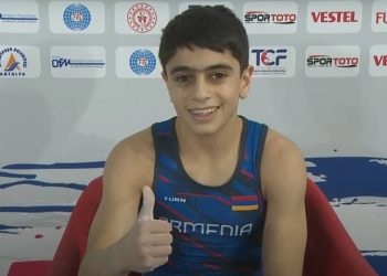 Армянские гимнасты блестяще выступили на втором юниорском чемпионате мира в Анталье