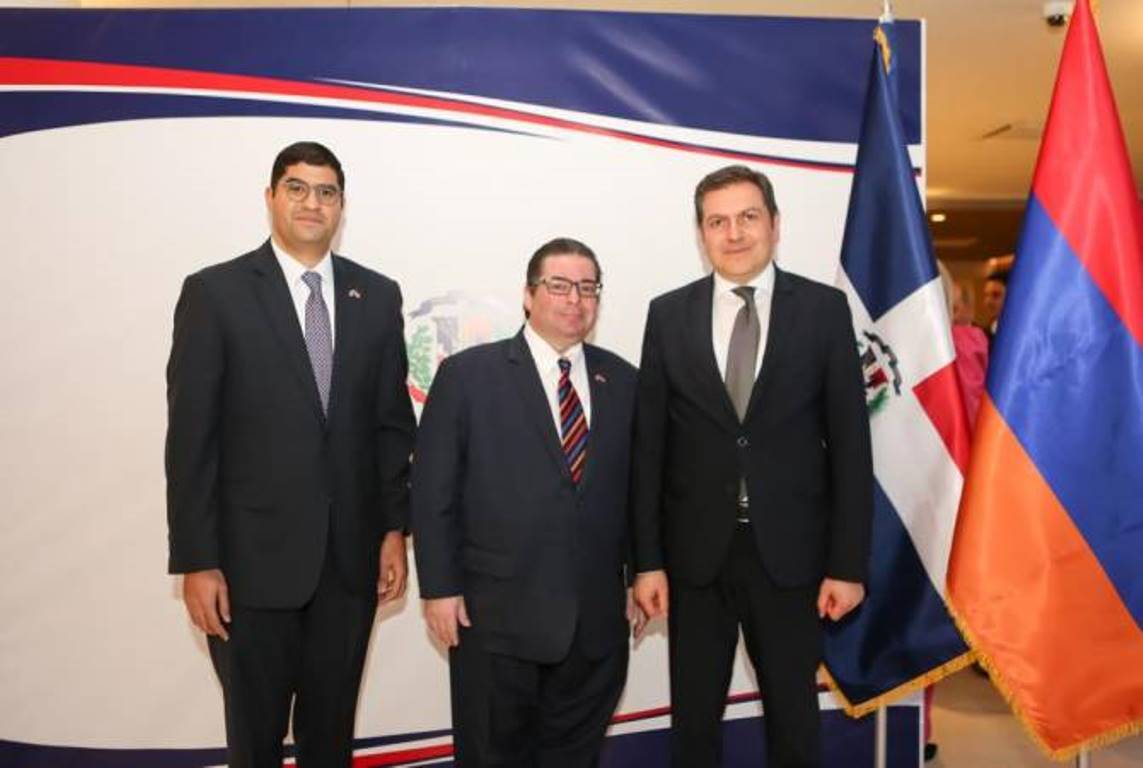 В Ереване открылось дипломатическое представительство Доминиканской Республики