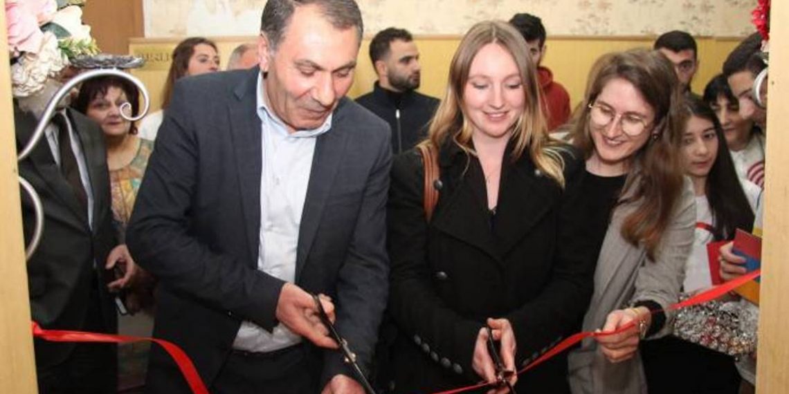 В городе Варденис открылся Центр Франкофонии