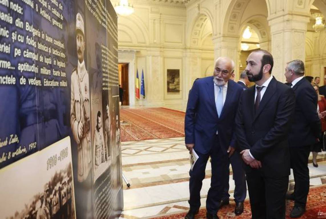 В Палате депутатов Румынии открылась выставка, посвященная армянскому генералу Акопу Задику