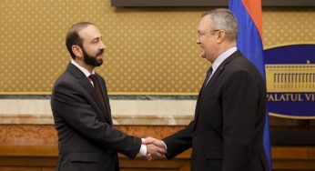 Мирный процесс должен развиваться: премьер-министр Румынии приветствовал размещение миссии ЕС в Армении