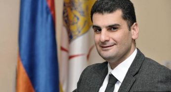 Бывший мэр Еревана Грачья Саркисян назначен советником премьер-министра Армении