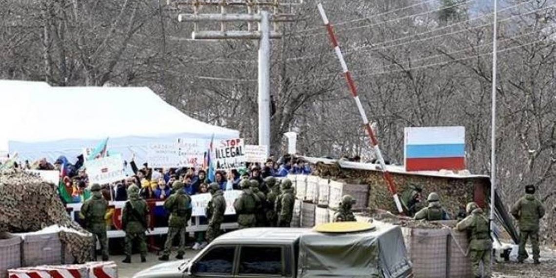 Азербайджан, нарушив договоренность, запретил группе граждан Арцаха возвратиться в Степанакерт