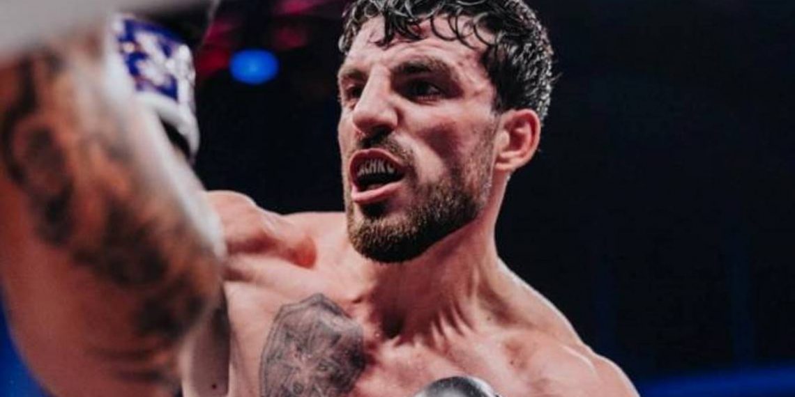 Ованнес Бачков свой следующий бой на профессиональном ринге проведет 14 апреля