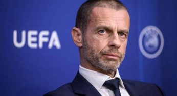 Александер Чеферин вновь переизбран на пост президента УЕФА